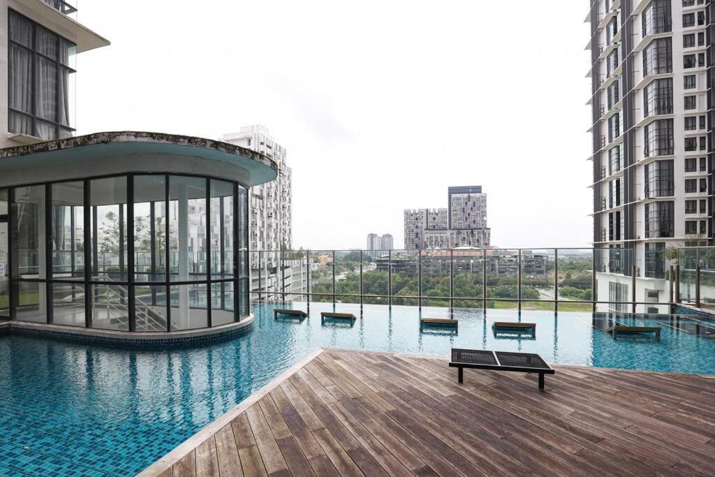 Solstice Duplex Cyberjaya By Ec公寓 外观 照片