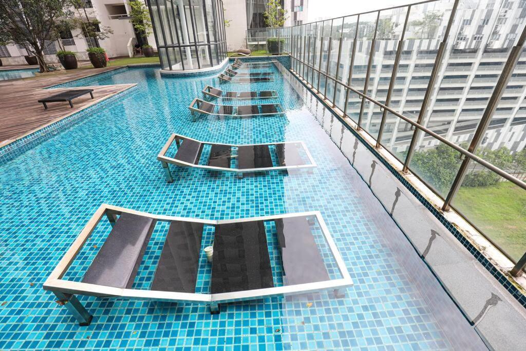 Solstice Duplex Cyberjaya By Ec公寓 外观 照片