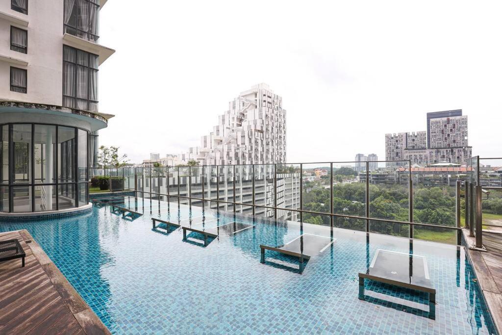 Solstice Duplex Cyberjaya By Ec公寓 外观 照片